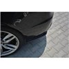 Maxton - Lame Du Pare-Chocs Arriere Audi A5 S-Line 8T FL Sportback Noir Brillant
