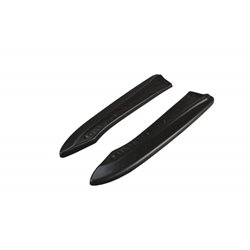 Maxton - Lame Du Pare-Chocs Arriere Audi RS6 C6 Avant Noir Brillant