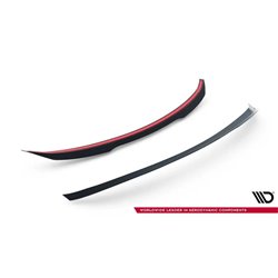 Maxton - Becquet Maserati Quattroporte Mk6 Noir Brillant