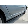 Maxton - SET DES DIFFUSEUR DES BAS DE CAISSE CHRYSLER CROSSFIRE Noir Brillant