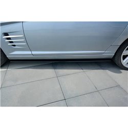 Maxton - SET DES DIFFUSEUR DES BAS DE CAISSE CHRYSLER CROSSFIRE Noir Brillant