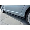 Maxton - SET DES DIFFUSEUR DES BAS DE CAISSE CHRYSLER CROSSFIRE Noir Brillant