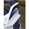 Maxton - RAJOUT LATÉRALE DU BECQUET Honda Civic Type-R Mk10 / Mk10 Facelift Noir Brillant
