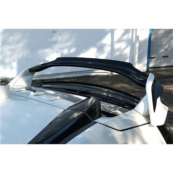 Maxton - SUPÉRIEUR BECQUET EXTENSION V.2 Honda Civic Type-R Mk10 / Mk10 Facelift Noir Brillant