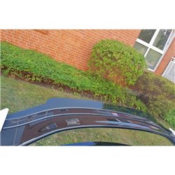 Maxton - SUPÉRIEUR BECQUET EXTENSION V.2 Honda Civic Type-R Mk10 / Mk10 Facelift Noir Brillant