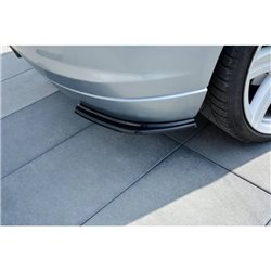 Maxton - LAME DU PARE-CHOCS ARRIERE CHRYSLER CROSSFIRE Noir Brillant