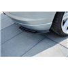 Maxton - LAME DU PARE-CHOCS ARRIERE CHRYSLER CROSSFIRE Noir Brillant