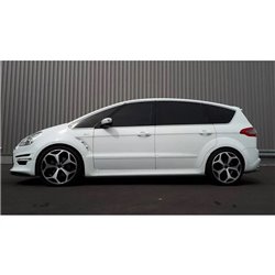 Maxton - Lame De Bas De Caisse Ford S-Max Titanium Mk1 FL Noir Brillant