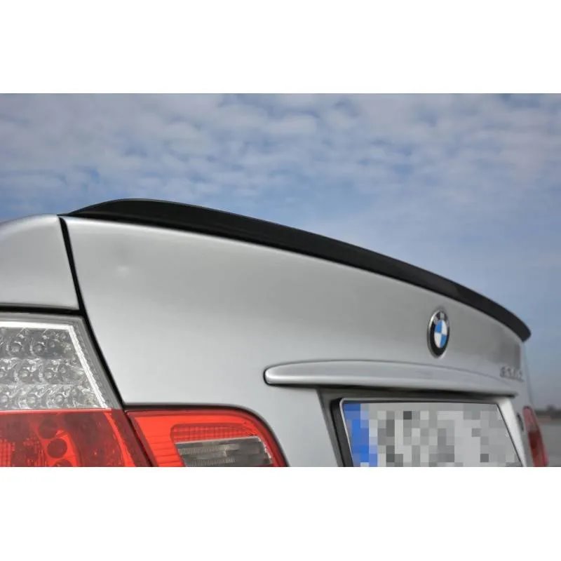 Maxton - BECQUET EXTENSION BMW 3 E46 COUPE AVANT FACELIFT Noir Brillant
