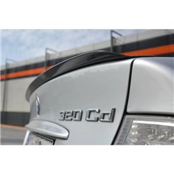 Maxton - BECQUET EXTENSION BMW 3 E46 COUPE AVANT FACELIFT Noir Brillant