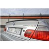 Maxton - BECQUET EXTENSION BMW 3 E46 COUPE AVANT FACELIFT Noir Brillant