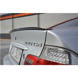 Maxton - BECQUET EXTENSION BMW 3 E46 COUPE AVANT FACELIFT Noir Brillant