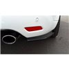 Maxton - Lames De Pare-Chocs Arrière Latérales Ford S-Max Titanium Mk1 FL Noir Brillant