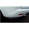 Maxton - Lames De Pare-Chocs Arrière Latérales Ford S-Max Titanium Mk1 FL Noir Brillant