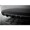 Maxton - Diffuseur Arrière Complet Maserati Quattroporte Mk6 Noir Brillant