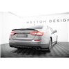 Maxton - Diffuseur Arrière Complet Maserati Quattroporte Mk6 Noir Brillant