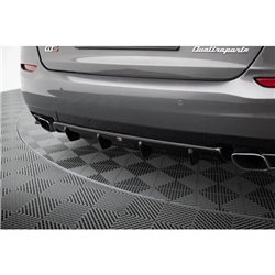 Maxton - Diffuseur Arrière Complet Maserati Quattroporte Mk6 Noir Brillant