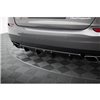 Maxton - Diffuseur Arrière Complet Maserati Quattroporte Mk6 Noir Brillant