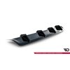 Maxton - Diffuseur Arrière Complet Maserati Quattroporte Mk6 Noir Brillant