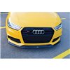 Maxton - Lame Du Pare-Chocs Avant Audi S1 8X Noir Brillant