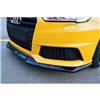 Maxton - Lame Du Pare-Chocs Avant Audi S1 8X Noir Brillant