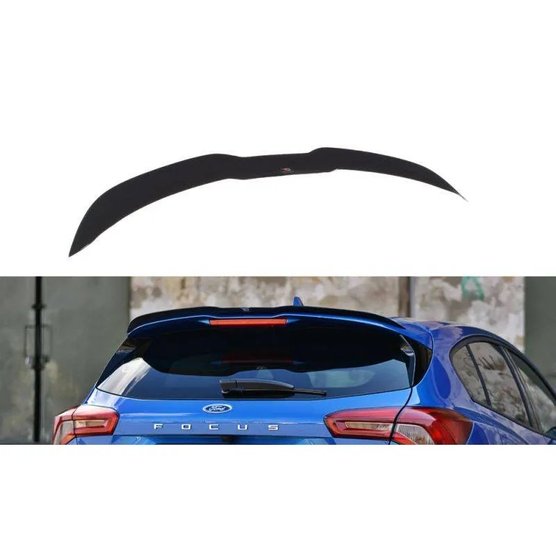 Maxton - Spoiler Cap V.1 Ford Focus Hatchback ST-Line Mk4 Noir Brillant