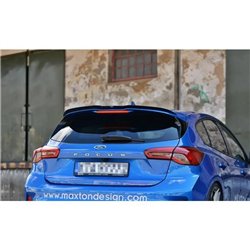 Maxton - Becquet V.1 Ford Focus Hatchback ST-Line Mk4 Noir Brillant