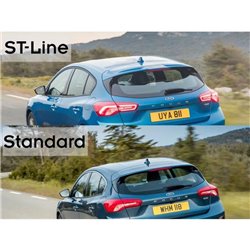 Maxton - Becquet V.1 Ford Focus Hatchback ST-Line Mk4 Noir Brillant