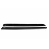 Maxton - SET DES DIFFUSEUR DES BAS DE CAISSE FIAT 500 HATCHBACK AVANT FACELIFT Noir Brillant