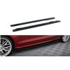 Maxton - Rajouts Des Bas De Caisse Pour Audi S5 / A5 / A5 S-Line 8T / 8T FL Sportback Noir Brillant