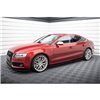Maxton - Rajouts Des Bas De Caisse Pour Audi S5 / A5 / A5 S-Line 8T / 8T FL Sportback Noir Brillant