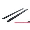 Maxton - Rajouts Des Bas De Caisse Pour Audi S5 / A5 / A5 S-Line 8T / 8T FL Sportback Noir Brillant