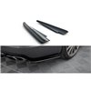 Maxton - Lames De Pare-Chocs Arrière Latérales Maserati Quattroporte Mk6 Noir Brillant