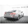 Maxton - Lames De Pare-Chocs Arrière Latérales Maserati Quattroporte Mk6 Noir Brillant