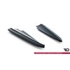 Maxton - Lames De Pare-Chocs Arrière Latérales Maserati Quattroporte Mk6 Noir Brillant