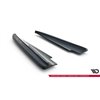 Maxton - Lames De Pare-Chocs Arrière Latérales Maserati Quattroporte Mk6 Noir Brillant