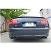 Maxton - Arriere Lame Audi A8 W12 D3 Noir Brillant