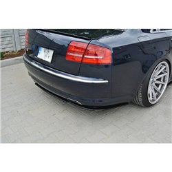 Maxton - Arriere Lame Audi A8 W12 D3 Noir Brillant
