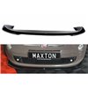 Maxton - LAME DU PARE-CHOCS AVANT V.2 FIAT 500 HATCHBACK AVANT FACELIFT Noir Brillant