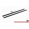 Maxton - Rajouts Des Bas De Caisse Pour Skoda Octavia RS Mk2 / Mk2 FL Noir Brillant