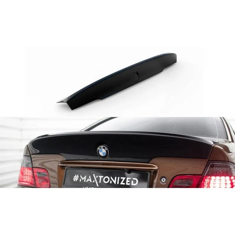 Maxton - BECQUET RAJOUT DU CAPOT BMW 3 E46 COUPE AVANT M3 CSL LOOK POUR PEINDRE