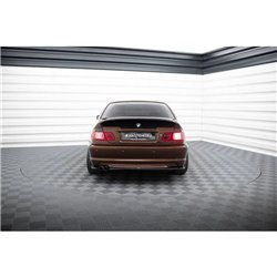Maxton - BECQUET RAJOUT DU CAPOT BMW 3 E46 COUPE AVANT M3 CSL LOOK POUR PEINDRE 