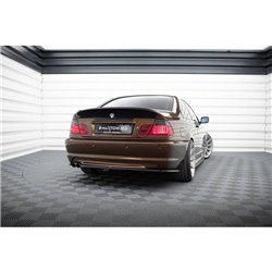Maxton - BECQUET RAJOUT DU CAPOT BMW 3 E46 COUPE AVANT M3 CSL LOOK POUR PEINDRE 