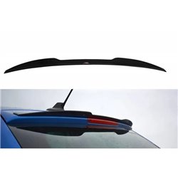 Maxton - Spoiler Cap Skoda Octavia RS Mk2 / Mk2 FL Combi Noir Brillant