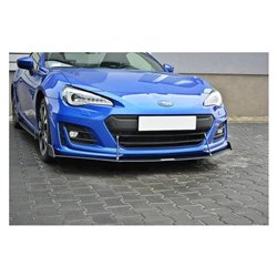 Maxton - Racing Lame Du Pare-Chocs Avant V.3 Subaru BRZ Mk1 Facelift