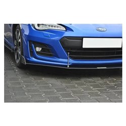 Maxton - Racing Lame Du Pare-Chocs Avant V.3 Subaru BRZ Mk1 Facelift 