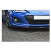 Maxton - Racing Lame Du Pare-Chocs Avant V.3 Subaru BRZ Mk1 Facelift 