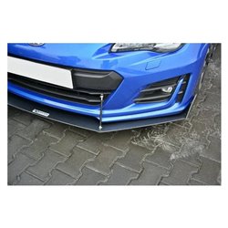 Maxton - Racing Lame Du Pare-Chocs Avant V.3 Subaru BRZ Mk1 Facelift 