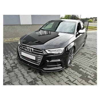 Maxton - Lame Du Pare-Chocs Avant V.2 Audi S3 / A3 S-Line 8V FL Sedan
