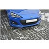 Maxton - Lame Du Pare-Chocs Avant V.1 Subaru BRZ Mk1 Facelift Noir Brillant